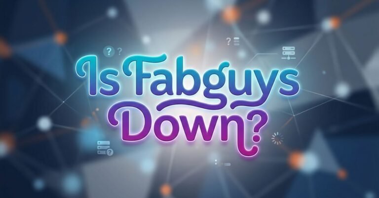 Is Fabguys Down