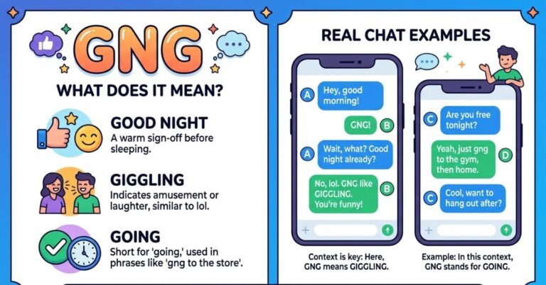 GNG Meaning