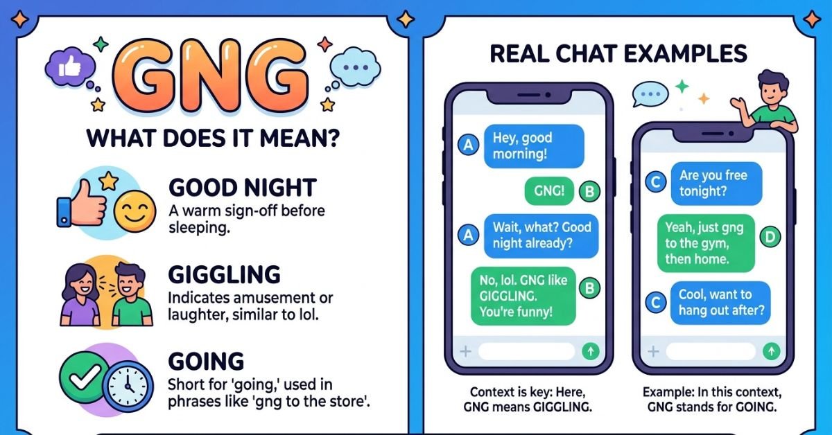 GNG Meaning